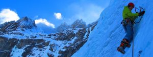 Escalada en Hielo